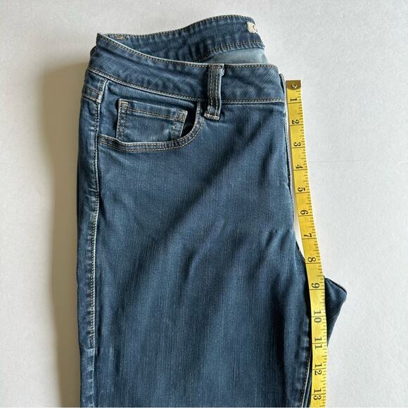 CAbi Bree Skinny Ankle Jeans Denim Stretch Medium Wash 5 Pocket Women's Size 8 - Picture 9 of 10